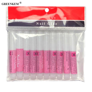 <span class=keywords><strong>Colle</strong></span> à ongles en gel personnalisable avec logo, mini <span class=keywords><strong>colle</strong></span> à ongles press-on 2g, <span class=keywords><strong>colle</strong></span> à ongles en gel à marque privée 7g à appliquer au <span class=keywords><strong>pinceau</strong></span>, séchage rapide, sans lampe UV requise - Product Image 5