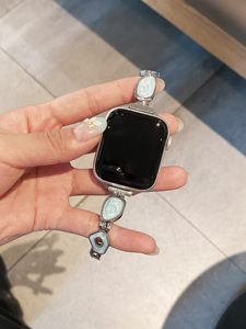 Nouvelle Arrivée 2026 – Bracelet de Luxe pour Femme Compatible <span class=keywords><strong>Apple</strong></span> <span class=keywords><strong>Watch</strong></span> (iWatch) 38/40/41mm et 42/44/45/46/49mm - Product Image 3
