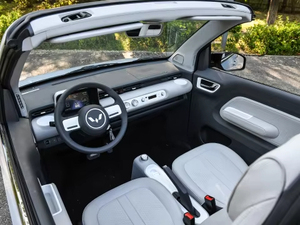 Hongguang MINI ไมโครคาร์ EV 2ประตู2ที่นั่งนุ่มด้านบนเปิดประทุน280กม. ช่วง100/ชมความเร็วสูง - Product Image 4