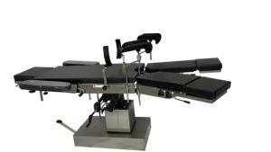 Mesa de Operaciones Hidráulica Manual DMOT06 con Control Lateral y Plataforma para Piernas Separadas para el Departamento de Cirugía General del Hospital - Product Image 2