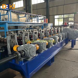 Горячая распродажа: Автоматический станок для производства дорожных стальных ограждений (двухволновых) с ПЛК, сенсорным экраном и редуктором - Product Image 5