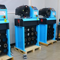 Machine à sertir les flexibles hydrauliques professionnelle OEM/ODM avec matrices et structure de machine personnalisées, du fabricant chinois
