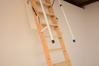 Escalier motorisé à 3 plis, pliable, vente directe de france