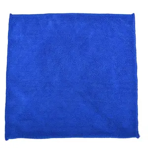 80% Polyester 20% Polyamide Kleurrijke Microfiber Handdoekdoek Auto Microfiber Schoonmaak Handdoek