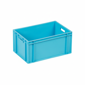 KT 4628 Solid Style Recyclable Storage Box Industrial Logistics <b>Crate</b> Plastic Recycling Bin - Product Image 2
