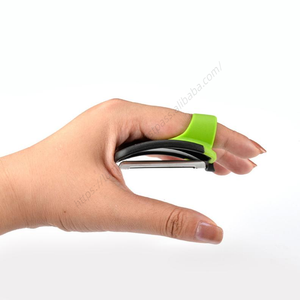 Éplucheurs de cuisine doubles en gros Syh1273 en plastique et acier inoxydable pour fruits et légumes - Product Image 1