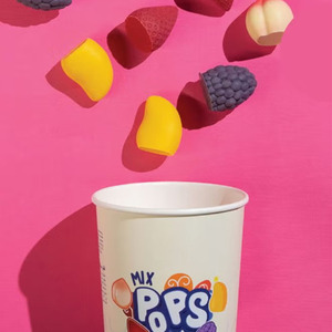 Nhà Máy OEM Đồ Ăn Nhẹ Kỳ Lạ Khác Nhau Mini Trái Cây Hương Vị Pops Trái Cây Hình Dạng Ice Cream Xô - Product Image 5