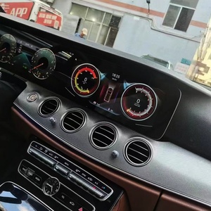 Modificación de coche, actualización del sistema de control central, pantalla multifuncional para Benz S350 - Product Image 5