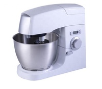 Itop — mélangeur de gâteaux complet, appareil à moteur, 1600W, 5 litres, pour pâtisserie