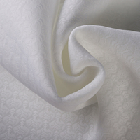 Tissu léger en pongee brossé, écologique, à trame unie, pour accessoires textiles de maison, imperméable et anti-salissure, directement de l'usine