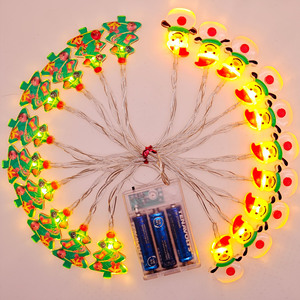 LED Decorative <b>Lights</b> Christmas Tree Layout Lighting Ornaments Star <b>Lights</b> Small Pendant Colored Decorative Party <b>String</b> - Product Image 5
