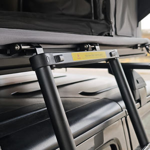 Tentes de toit à coque dure pour SUV de voiture toutes saisons Tentes de toit automatiques en alliage d'aluminium verticales pour <span class=keywords><strong>camping</strong></span>-<span class=keywords><strong>car</strong></span> Tentes de toit pour 2-4 personnes - Product Image 6