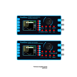 Generador de Señales de Función DDS Serie FY3600, 5MHz-30MHz, Onda Sinusoidal/Triangular/Pulsos/Cuadrada, Resolución de 0.01Hz, ODM Multifunción - Product Image 4