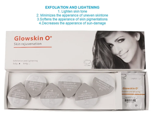 Appareil de beauté 3 en 1 CO2 Oxygène, capsules de gel vert pour le rajeunissement de la peau du visage, pods d'oxygène, détoxification, nettoyage en profondeur - Product Image 5