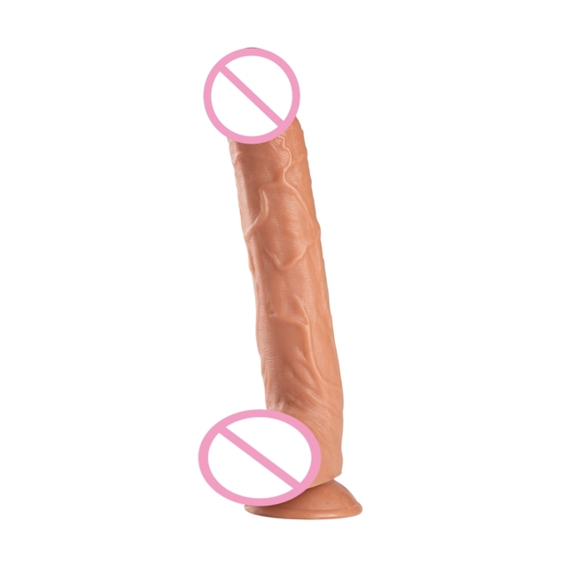 11 Inch Giant Large Dildo Extreme Big Realistic PVC Dildo Sex Product Suction Cup Dildo for Women Masturbation