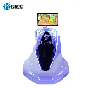 Simulador de carreras de coches VR, velocidad de la luz, 9dvr, simulador de carreras de conducción, precio de fábrica, máquinas recreativas, parque de atracciones