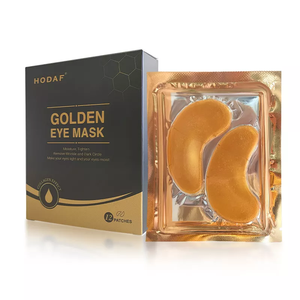 24K oro hidrogel <span class=keywords><strong>dormir</strong></span> ojo <span class=keywords><strong>gel</strong></span> silicona parches máscaras debajo <span class=keywords><strong>de</strong></span> los ojos parches - Product Image 4