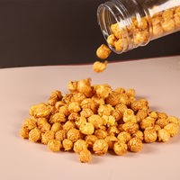 Grosir Penjualan Panas 120g Camilan Popcorn Sehat Rasa Karamel/Susu Produsen Makanan Popcorn