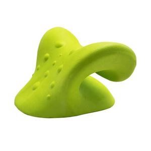 Pu espuma pescoço travesseiro fábrica pescoço maca onda travesseiro quiropraxia travesseiro tração cervical travesseiro massagem travesseiro - Product Image 1