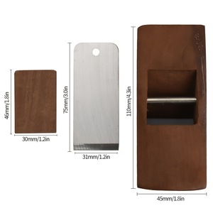 Wooden Hand Plane Short Planer For Timber Woodworking DIY Tool Set - Product Image 3