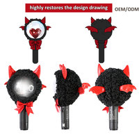 Housse de protection personnalisée pour Light Stick Kpop, en peluche, pour concert, idole, support de lampe, jouet électrique, décoration