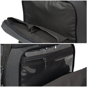 Sac de voyage et de sport imperméable de grande capacité de 36 L, sac de sport multifonctionnel - Comprend un compartiment séparé pour les chaussures, fermeture éclair. - Product Image 5