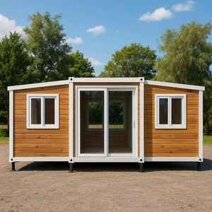 <span class=keywords><strong>Appartement</strong></span> conteneur extensible contemporain en panneaux sandwich en acier à économie d'énergie pour la <span class=keywords><strong>location</strong></span> de logements étudiants et dortoirs - Product Image 5