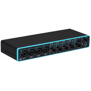 Profesional 3rd Gen 4x4 USB PC Computadora Interfaz de <span class=keywords><strong>audio</strong></span> 24-Bit 192 kHz 48V Phantom Power Cancelación de ruido Tarjetas de sonido - Product Image 6