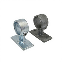 Colliers de serrage en fonte HULK Metal 21,3 mm-60,3 mm pour système de main courante
