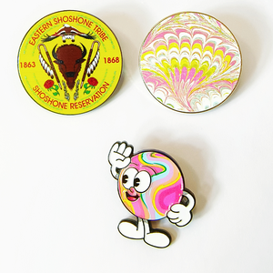 Broches Metálicos <span class=keywords><strong>Interstellar</strong></span> Personalizados al por Mayor, Pin de Esmalte Duro con Baño de Oro de Alta Calidad y Logotipo - Product Image 6