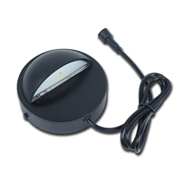 Lampe murale LED extérieure DC12V pour escalier, en alliage d'aluminium, éclairage de marche extérieur SC-B117A