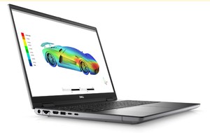 NUEVA Estación de Trabajo Móvil Dell Precision 7670 de 16 Pulgadas FHD, I7-12850HX, WIN11Pro, Cámara Web, RTX A4500 12GB, VRAM 64GB, SSD de 1TB - Product Image 3
