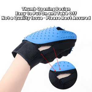 Guantes Reutilizables OEM ODM para Quitar Pelo de Mascotas, Cepillo para Perros y Gatos, Limpieza de Pelo en Muebles y Alfombras, Cuidado Diario, Listo para Salón - Product Image 4