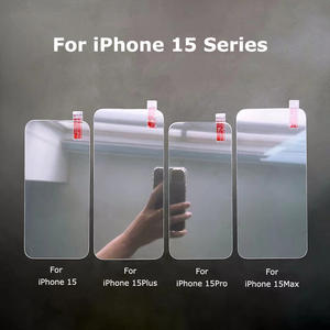 Iphone 15 और 16 श्रृंखला के लिए पूर्ण कवरेज एचडी टेम्पर्ड ग्लास स्क्रीन सुरक्षात्मक फिल्म - Product Image 3