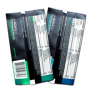 ถุงซิปไนลอนกันความชื้นแบบย่อยสลายได้พิมพ์ลายได้ถุงช็อคโกแลตบาร์พลังงานบรรจุภัณฑ์อาหาร - Product Image 5