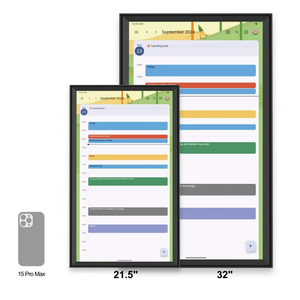 32 Inch Android 14 Digital Signage Touchscreen Tablet PC with Octa-Core CPU <b>Wall</b> Mount Calendar 3-Year Warranty - Product Image 6