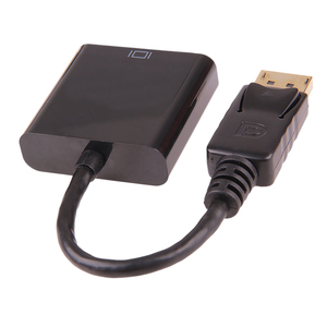 Adaptador DFX DisplayPort a VGA 1080P Full HD, Convertidor DP a VGA Macho a Hembra, Cable de Video para Monitor de PC, Proyector, <span class=keywords><strong>TV</strong></span> - Product Image 3