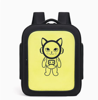 Sac à dos de transport pour chat grande capacité, valise à roulettes portable pour animaux de compagnie, idéal pour les voyages en extérieur, pour chats et chiens