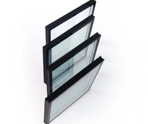 Tùy chỉnh low-e cách điện thủy tinh cho bên ngoài cửa ra vào, rèm, sắc thái & cửa chớp, acoustic tấm Tường Tempered kính xây dựng - Product Image 1