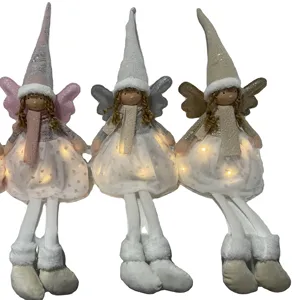 Christmas Decoration Supplies Fairy Christmas Ornaments Resin Crafts Plushie Supplies