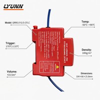 Extincteur automatique de classe D pour batteries lithium-ion de véhicules électriques – Système de suppression d'incendie avec protection thermique contre la dérives thermique