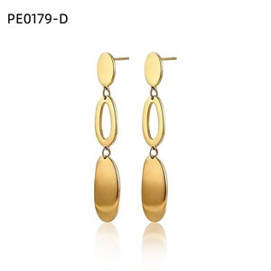 ต่างหูแฟชั่น PE0179 สำหรับผู้หญิง เครื่องประดับคุณภาพสูง - Product Image 2