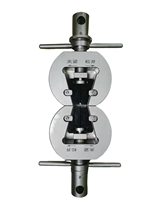 Fixation pneumatique à coin de 50 kN pour machine d'essai universelle