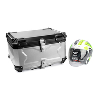 Boîtier arrière de boîte latérale de moto 85L pour la livraison de nourriture de boîte supérieure de moto