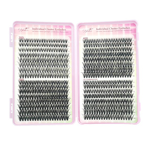 <span class=keywords><strong>Pestañas</strong></span> Postizas de Gran Capacidad, Estilo Lash Book, <span class=keywords><strong>Pestañas</strong></span> Mixtas Naturales, Densas y Segmentadas, de Larga Duración - Product Image 5