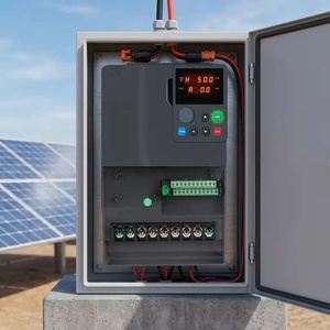ตัวควบคุมปั๊มโซลาร์ VFD แบบ MPPT 15kW 220V เฟสเดียว AC/DC สำหรับปั๊มน้ำพลังงานแสงอาทิตย์และคอมเพรสเซอร์ - Product Image 6