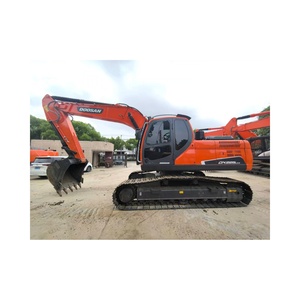 Excavatrice de grande taille DOOSAN DX225 d'occasion, haute efficacité, 22 tonnes, modèle DX225LCA, excavatrice sur chenilles d'occasion à prix avantageux - Product Image 1