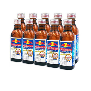 Bebida Funcional con Vitaminas Reed Bull Importada de Tailandia, 100 ml, Botella Azul de Vidrio, Refrescante y Deportiva, Botella Original para Venta al por Mayor - Product Image 5