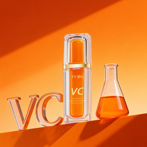 Base éclaircissante à la vitamine C OEM Sérum hydratant éclaircit le teint avec une couverture légère Crème pour le visage d'apparence naturelle - Product Image 2