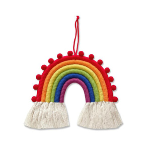 Décorations murales <span class=keywords><strong>en</strong></span> coton tissé <span class=keywords><strong>arc</strong></span>-<span class=keywords><strong>en</strong></span>-<span class=keywords><strong>ciel</strong></span> de style Art déco pour la <span class=keywords><strong>chambre</strong></span> des enfants, décoration d'anniversaire, décoration de la maison - Product Image 2